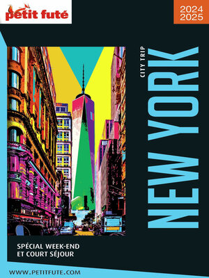 cover image of NEW YORK CITY TRIP 2024 City trip Petit Futé